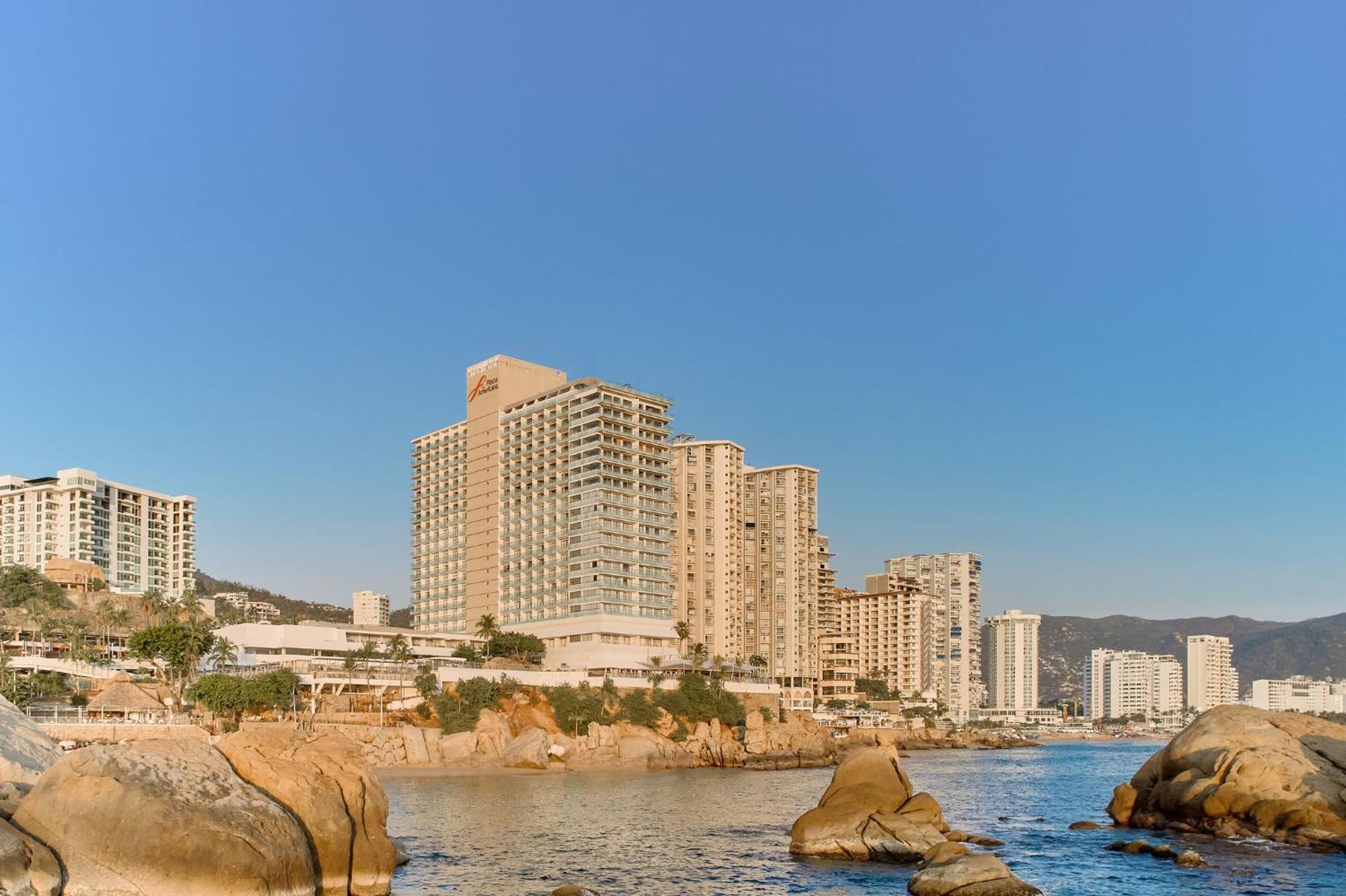 Fiesta Americana Acapulco Villas Exterior foto